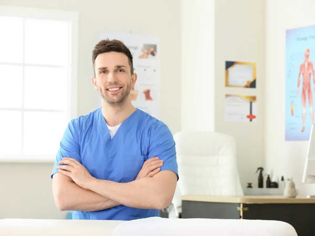 professional massage therapist in londen