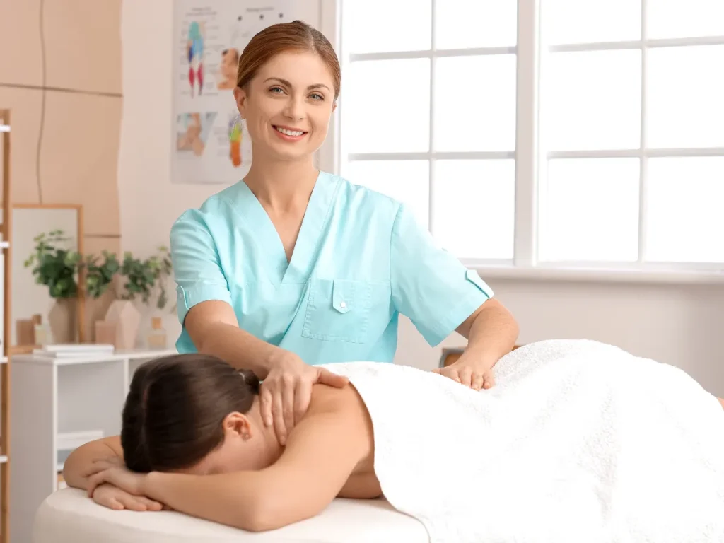 professional massage therapist in londen