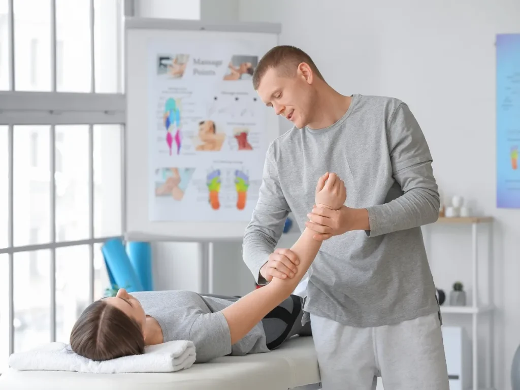 professional massage therapist in londen