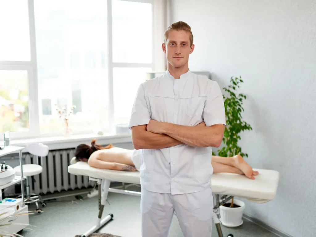 professional massage therapist in londen