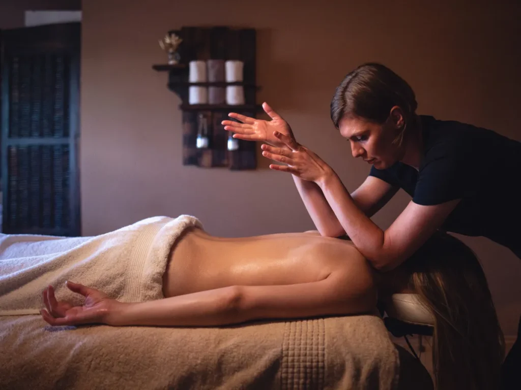 deep tissue massage therapy