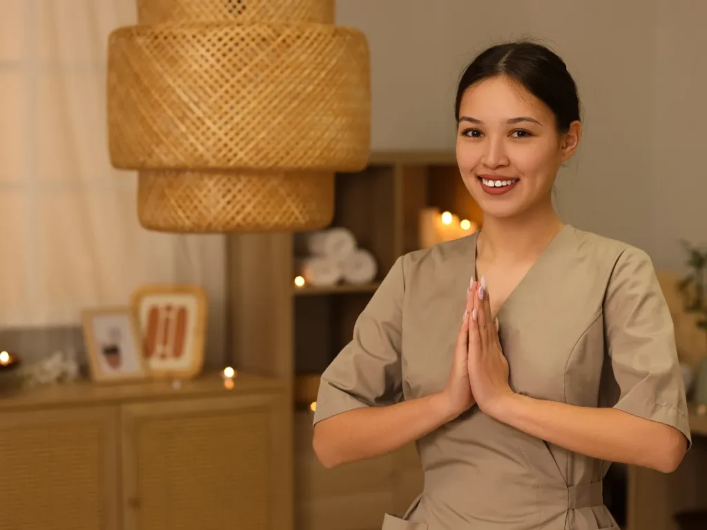 professional massage therapist in londen