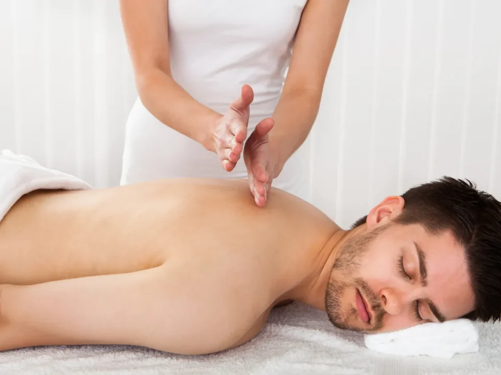 back massage for men inlondon