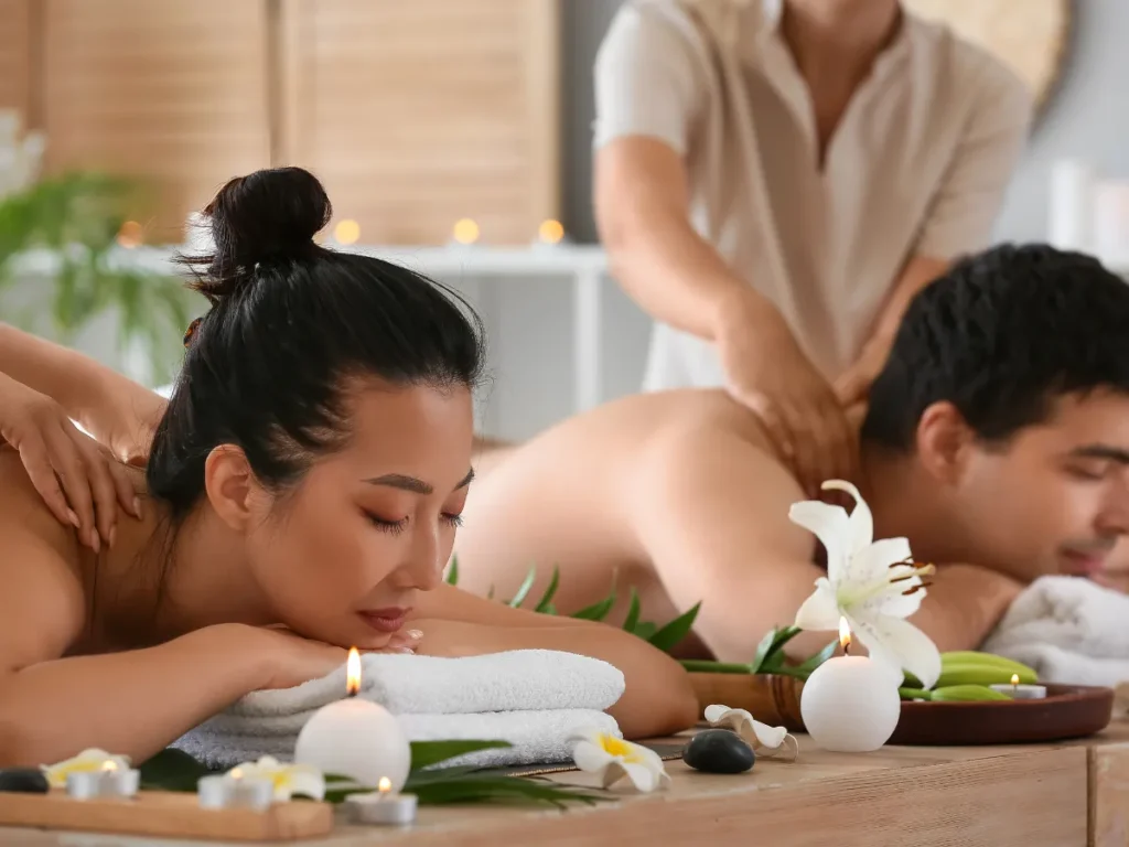 couples massage therapy