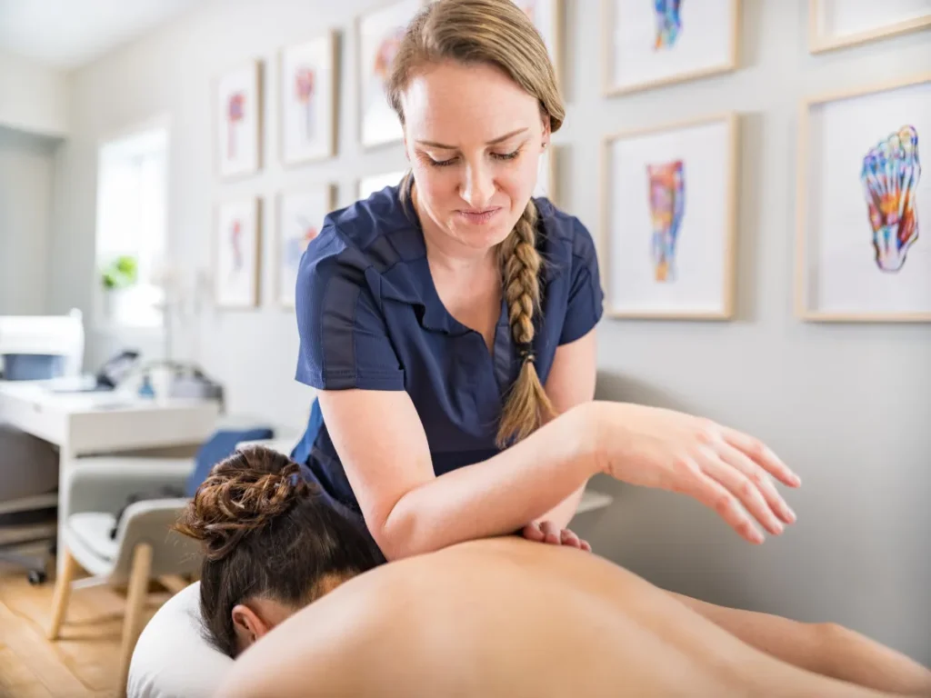deep tissue massage therapy